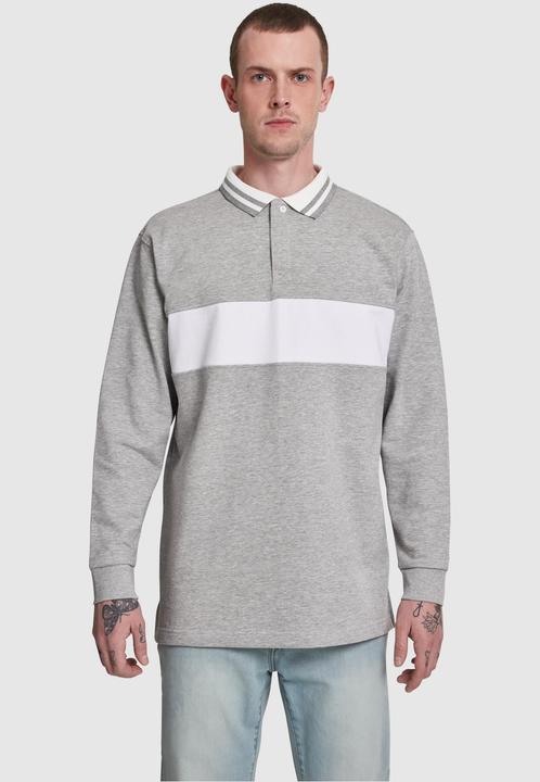 Image du produit Urban Classics Rugby Panel Shirt (S)