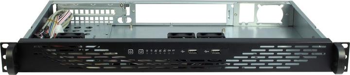 Produktbild Intertech IPC 1HU-K-125L 48,26cm 19Zoll 1HE IPC-Gehaeuse entw. 1x 8,9cm 3,5Zoll int. o 2x 6,35cm 2,5Zoll i...