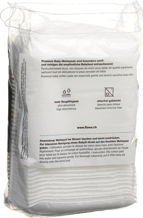 Produktbild Flawa Premium Baby Wattepads