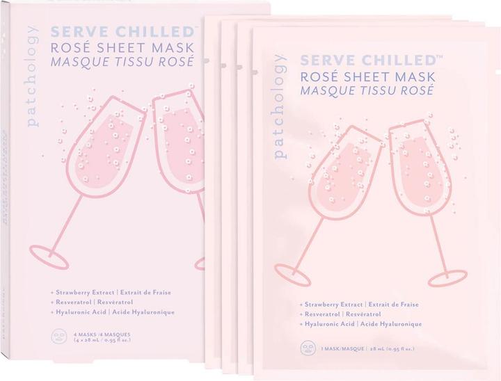 Actual product image Patchology Serve Chilled - Rosé Sheet Mask