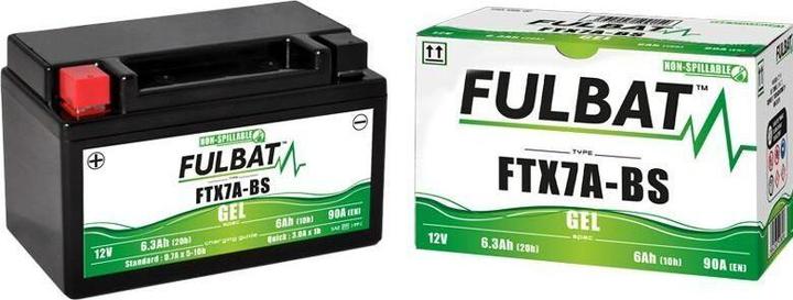 Image du produit Fulbat FTX7A-BS Gel