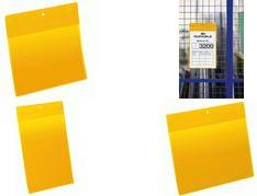 Image du produit Durable Pochettes signalétiques magnétiques avec aimants néodyme (A4, De part et d'autre)