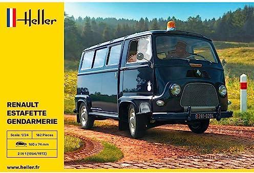 Immagine prodotto Heller RENAULT Estafette Gendarmerie Nuovo Stampo