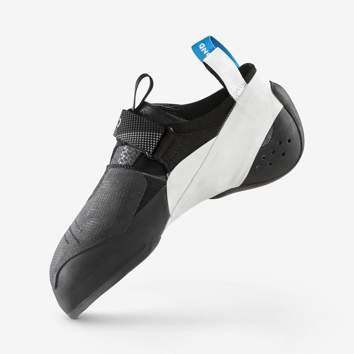 Actual product image Simond Climbing Shoes - Edge Soft V2 White/Black (39)