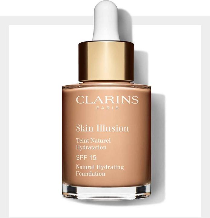 Actual product image Clarins Skin Illusion SPF15 No. 108 - Sand (No. 108 - Sand)