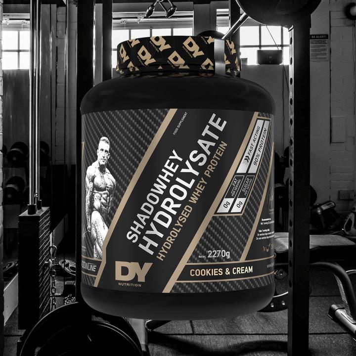Actual product image DY Nutrition Shadowhey Hydrolysate (Cookies & Cream, 1 pcs., 2270 g)