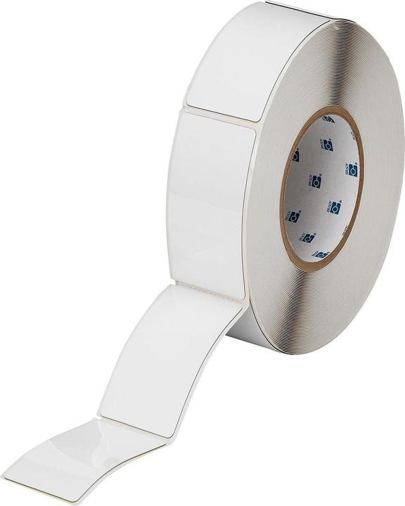 Produktbild Brady THTEP-17-7593-WT, EPREP, Polyester, Weiss, 69.00 x 150.00 mm, permanent (400 E.)