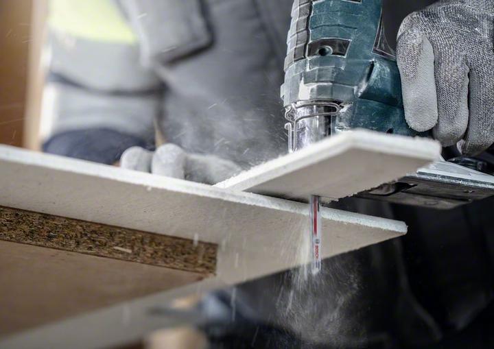 Image du produit Bosch Professional Zubehör Lame de scie sauteuse EXPERT 'Fiber Plaster' T 141 HM, 2 pièces