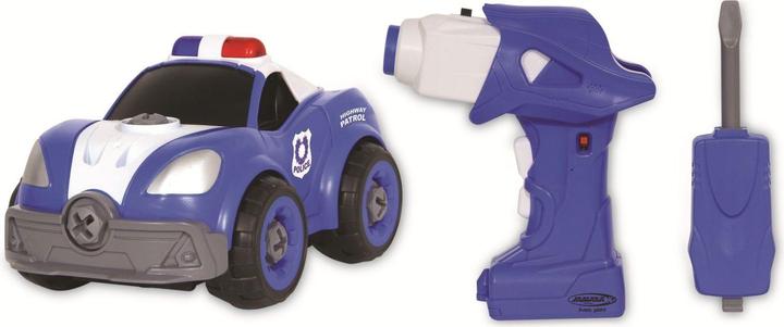 Actual product image Jamara Police car