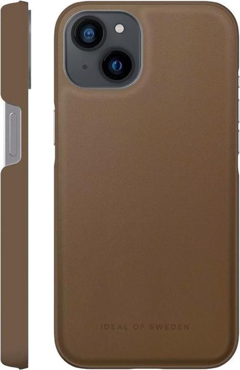 Actual product image iDeal Of Sweden Designer Hard Cover Intense Brown (Apple iPhone 13)