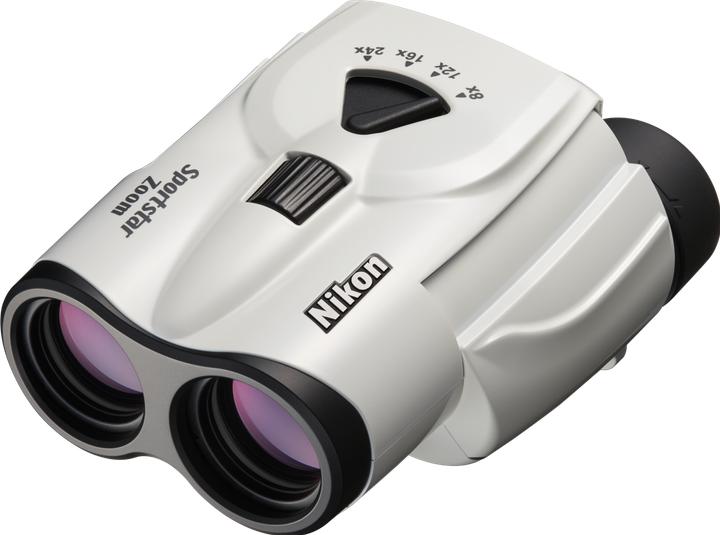 Actual product image Nikon Binoculars Sportstar Zoom 8-24x25 Blue (24 x, 25 mm)