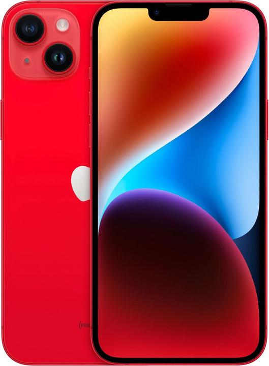 Produktbild Re!commerce iPhone 14 Plus (128 GB, Rot, Red, 6.70", 12 Mpx, A / Wie neu)