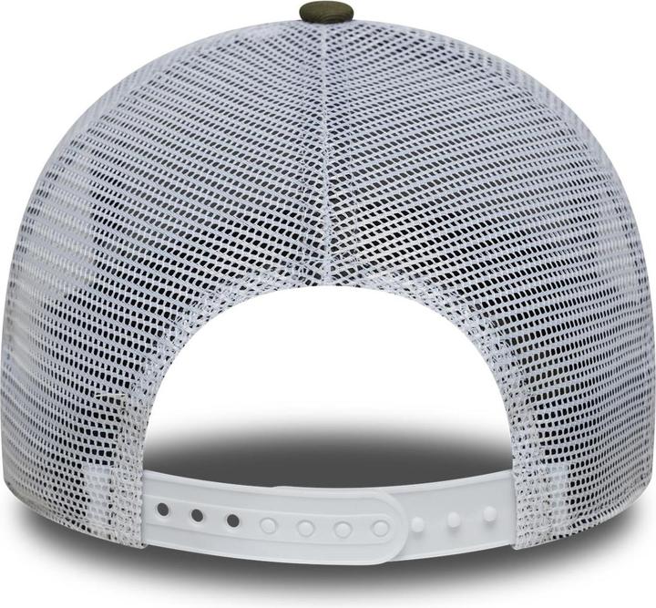 Actual product image New Era A-Frame Trucker Cap - New York Yankees oliv (One size)