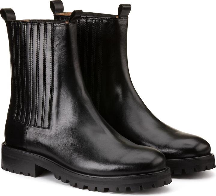 Image du produit La Redoute Collections Bottes en cuir (36)