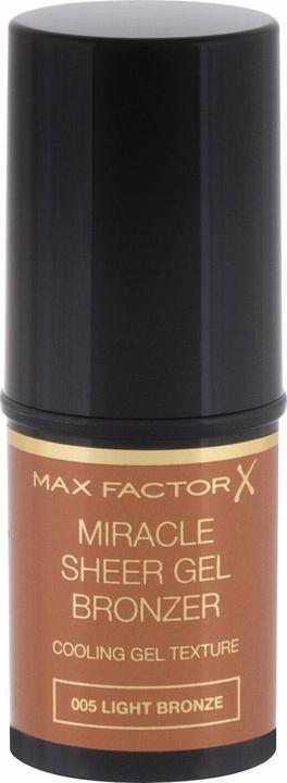 Actual product image Max Factor Miracle Sheer (005 Light Bronze, Bronzer, 8 g)