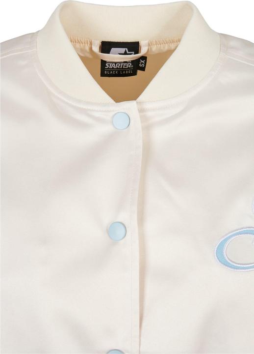Actual product image Starter Ladies Satin College Jacket - 16904 (XL)