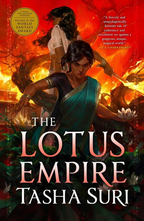 Produktbild The Lotus Empire (Englisch, Tasha, Suri, 2024)