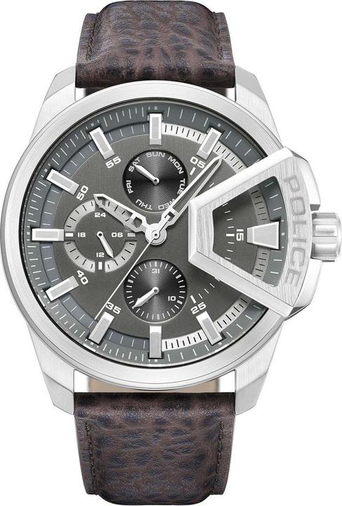 Immagine prodotto Police Sottolineato (Orologio da polso analogico, 46 mm)
