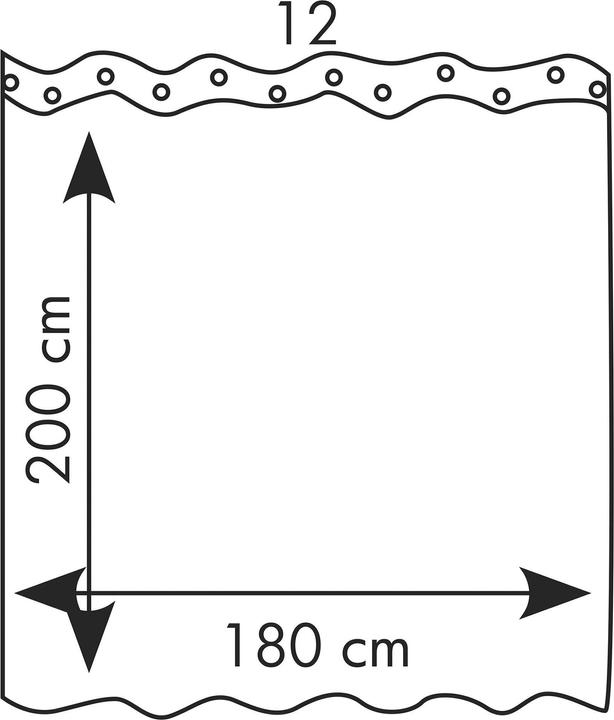 Actual product image Kleine Wolke Bathroom (180 x 200 cm)