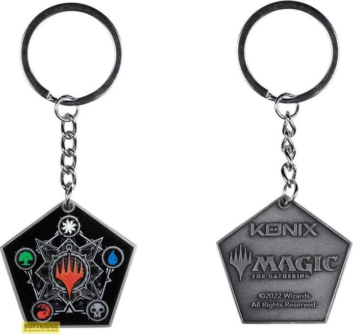Actual product image Konix Magic the Gathering porte-clés 5 Colors
