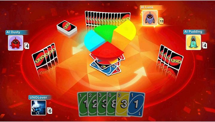 Actual product image Ubisoft UNO Legacy Edition (Switch, Switch Lite, Switch OLED, DE)