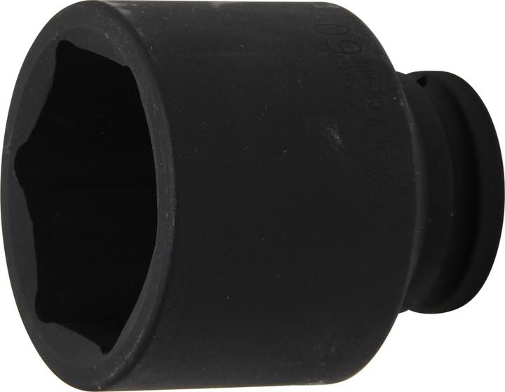 BGS Kraft-Steckschlüssel-Einsatz Sechskant, tief Antrieb Innenvierkant 20 mm (3/4") SW 60 mm (60 mm)