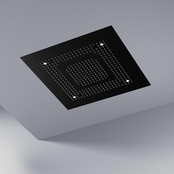 Produktbild Steinberg Sensual Rain Regenpaneel, LED-Beleuchtung, Komplettset, Deckeneinbau, 3-strahlig, Easy-Cle (24.40 l/min)