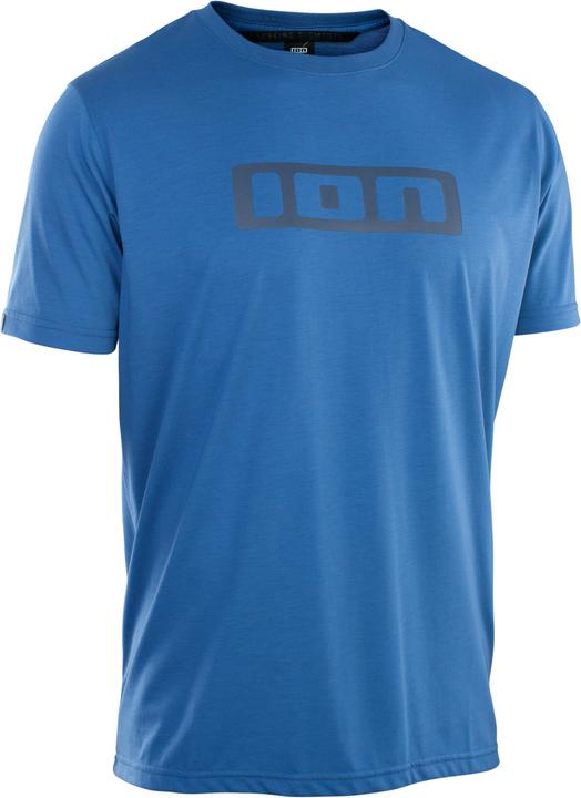 ION Bike Tee Logo SS DR men - pacific-blue