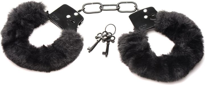 Actual product image Master Series Cuffed in Furry Handcuffs