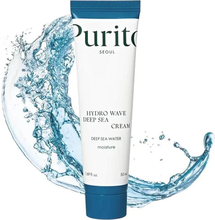 Actual product image Purito Deep Sea Pure Water (50 ml, Face toner)