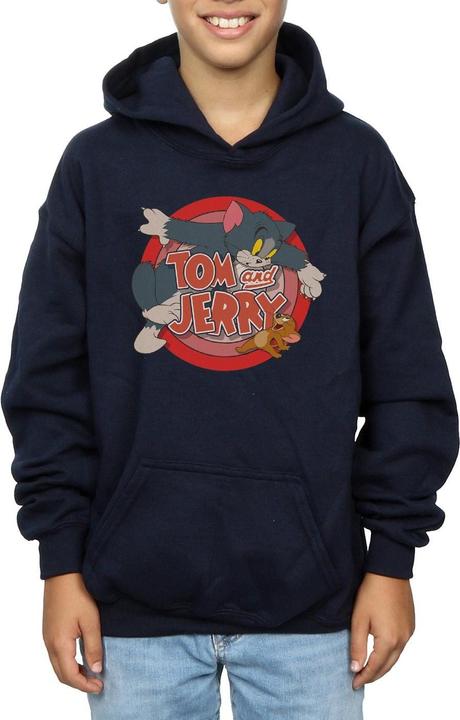 Produktbild Tom & Jerry Classic Catch Kapuzenpullover Jungen (140, 146)