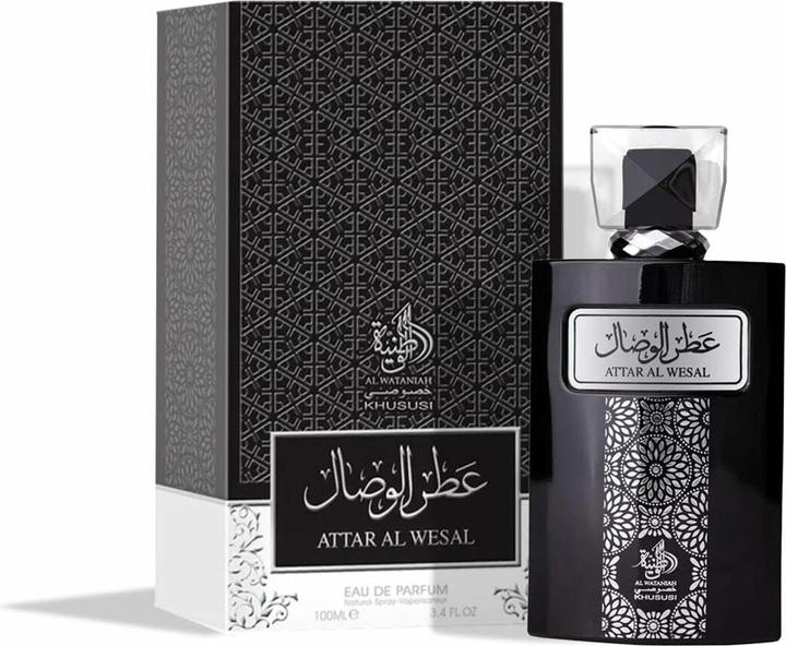 Actual product image Al Wataniah Perfume for Men Attar Al Wesal (Eau de parfum, 100 ml)