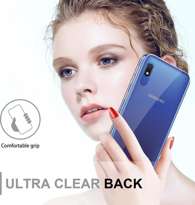 Actual product image Cadorabo TPU 360 Degree Case Cover (Samsung Galaxy A10, HTC One M10)
