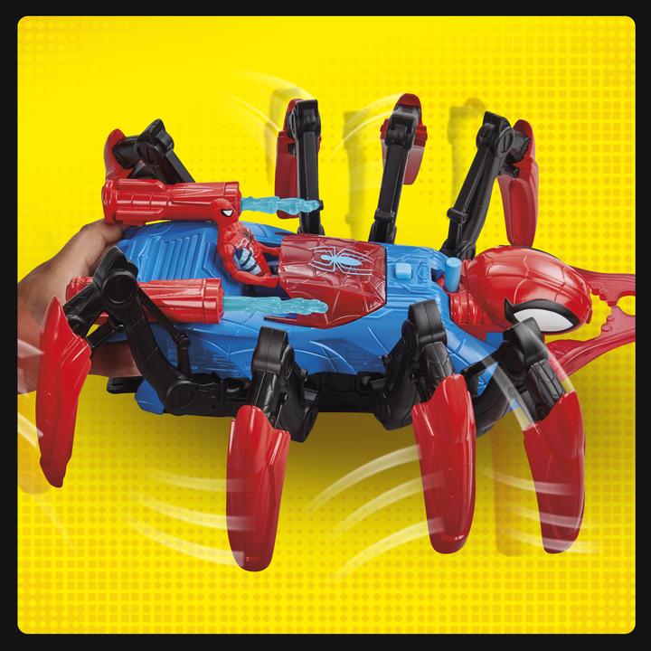 Image du produit Hasbro Spd Crawl N Blast Spider