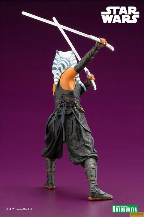 Actual product image Kotobukiya Star Wars The Mandalorian statuette PVC ARTFX 1/10 Ahsoka Tano 19 cm