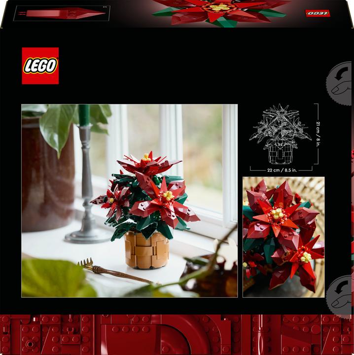 Productafbeelding LEGO Kerstster (10370, LEGO Icons)