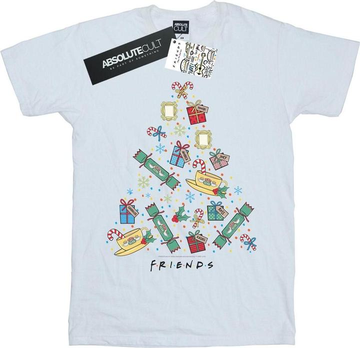Friends Christmas Tree TShirt (L)