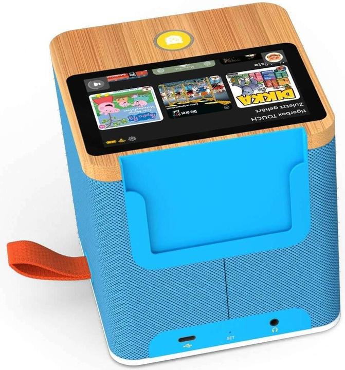 Image du produit Tigermedia tigerbox TOUCH PLUS (bleu) - Edition suisse (Allemand)
