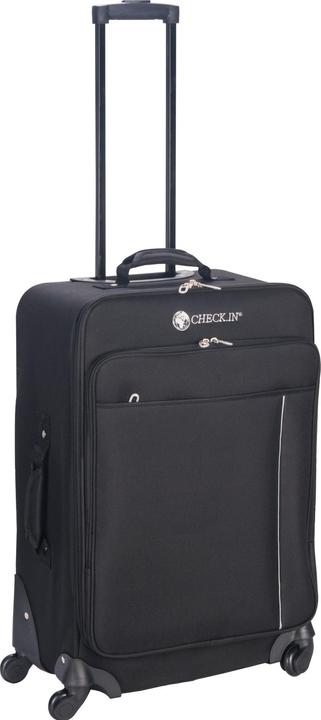Image du produit Check.In Madrid - Set de 3 trolleys Noir (169 l, Bagage à main (jusqu'à 50l), L (90 - 115l))