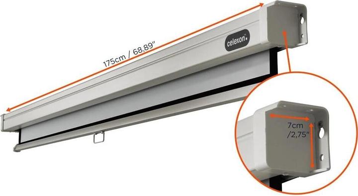 Actual product image Celexon Rollo Professional (66.54", 16:9)