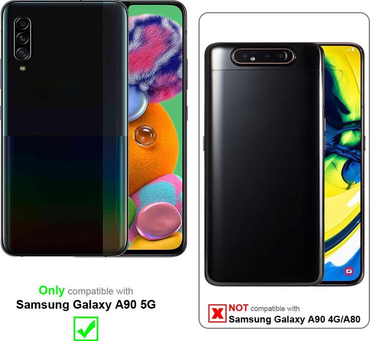 Image du produit Cadorabo Coque pour Samsung Galaxy A90 5G universel avec Clip (Samsung Galaxy A90 5G)