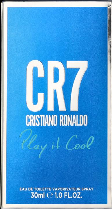 Actual product image CR7 Cristiano Ronaldo Play it Cool Eau de Toilette Spray (Eau de toilette, 30 ml)