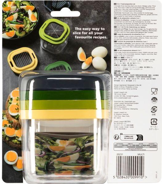Actual product image Joseph Joseph Multi-Prep mini