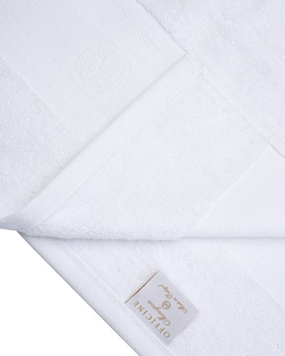 Produktbild Monogram Linea Badetuch 100x160cm weiss (100 x 160 cm)