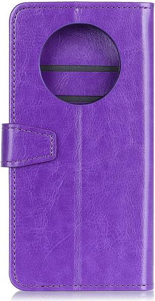 Actual product image MU Classic Crazy Horse Leather Bookcover Series (Mate 40 Pro)