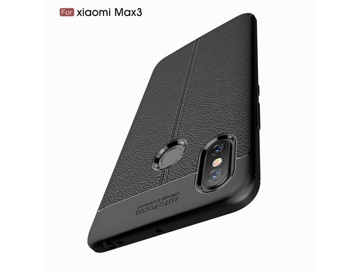 Image du produit Screenguard Xiaomi Mi Max 3 Housse cuir Design TPU Cover (Mi Max 3)