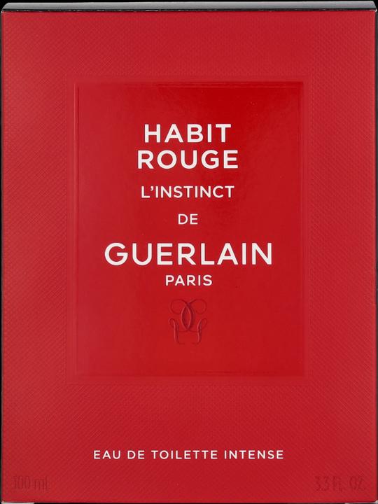 Produktbild Guerlain HABIT ROUGE LINSTICT (M) EDT/S 100ML (Eau de Toilette, 100 ml)