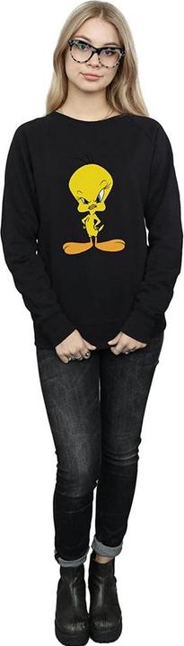 Immagine prodotto Looney Tunes Felpa in cotone da donna/donna Tweety Angry (XXL)