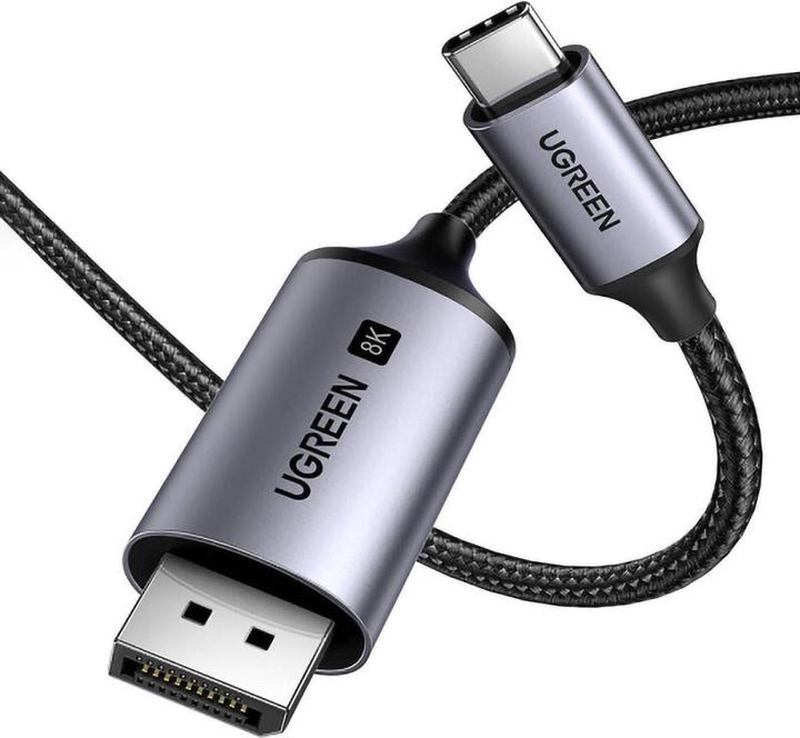 Image du produit Ugreen USB C – Display Port (2 m, DisplayPort, USB Type C)