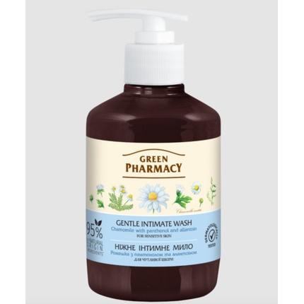 Produktbild Grüne Apotheke Liquid Soap for Intimate Care Green Pharmacy 370ml with Chamomile (370 ml, Intimöl)